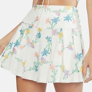 For Love & Lemons Majorie Mini Skirt